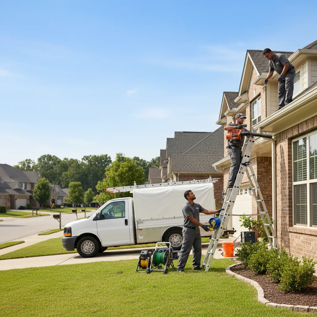 Home Gutter Service in Chamisal, NM near me